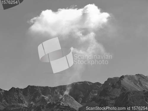 Image of Mount St Helens, Washington