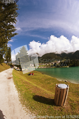 Image of Lake of Auronzo, Italy