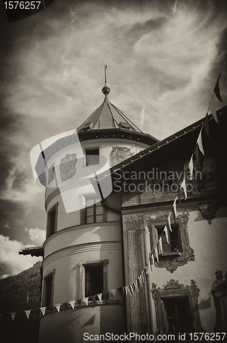 Image of Architectural Detail in Innsbruck