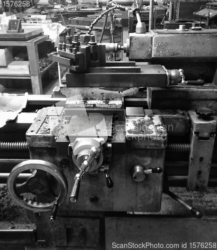 Image of Heavy Factory Machinery, Italy