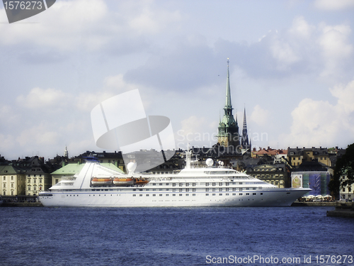 Image of Stockholm Skyline