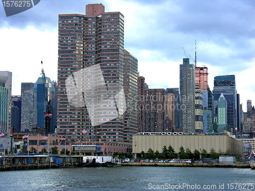 Image of Buildings of New York City