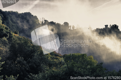 Image of Stunning view of Marmore Waterfalls, Umbria