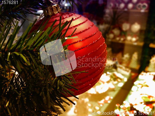 Image of Christmas Decorations, Italy
