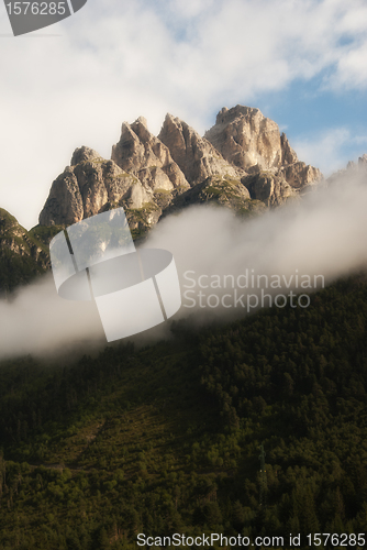 Image of Dolomites Landscape, Italy