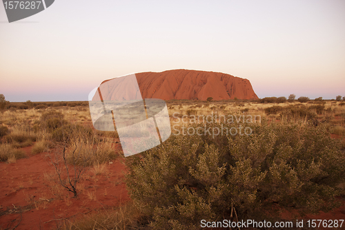 Image of Lights of Ayers Rock, Australia