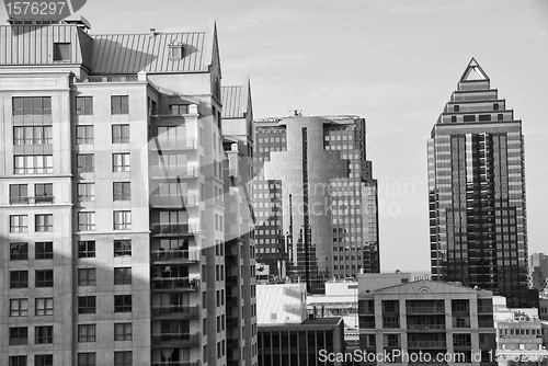 Image of Skyscrapers of Montreal, Canada