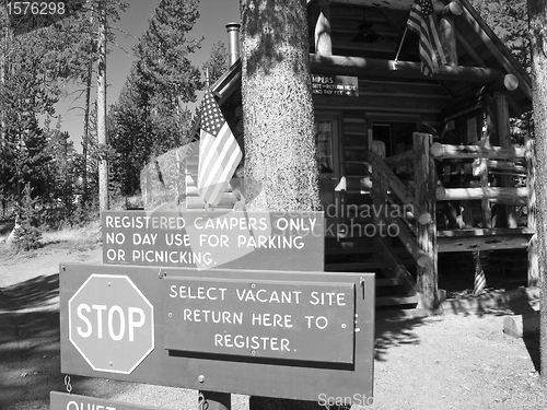 Image of Signs and Symbols in Yellowstone