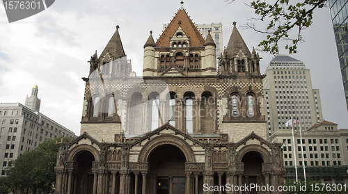 Image of Architectural Detail of Boston, Massachusetts