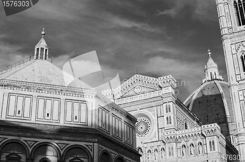 Image of Colors of Piazza Duomo in Florence