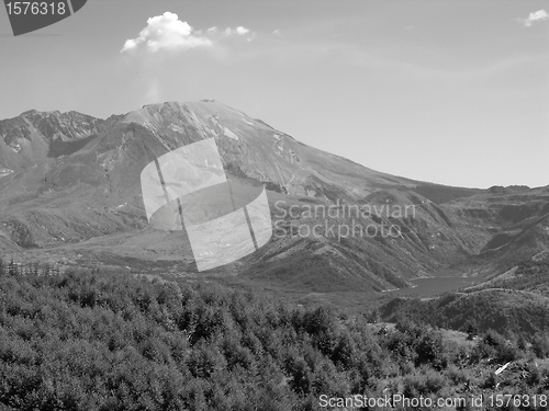 Image of Mount St Helens, Washington