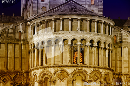 Image of Duomo in Pisa by Nignt, Architectural Detail