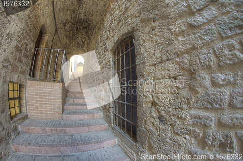 Image of Architecture Detail of Assisi in Umbria