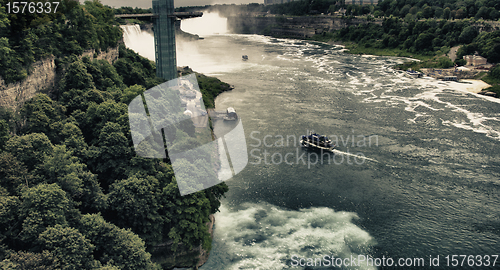 Image of Power of Niagara Falls, Canada