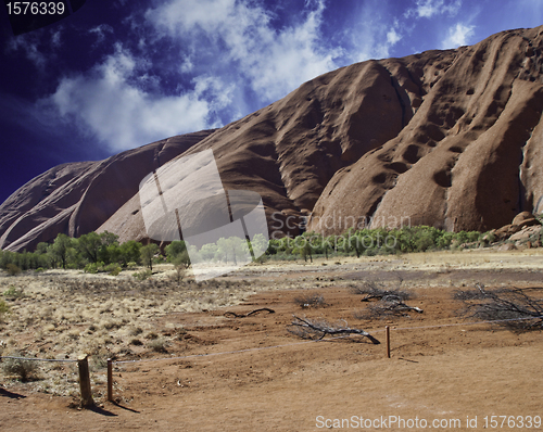 Image of Clouds over Australian Outback