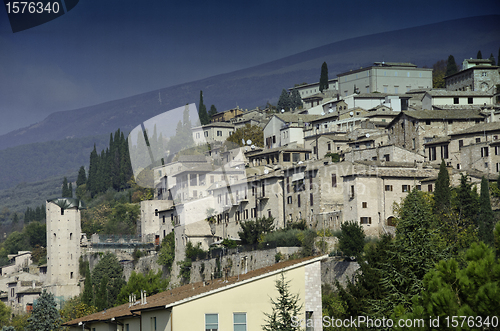 Image of Ancient Architecture of Spello in Umbria