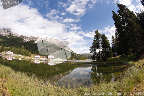 Image of Misurina Lake, Italy