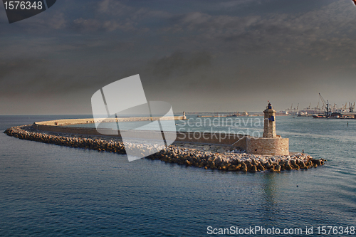 Image of Pier in Corsica, France