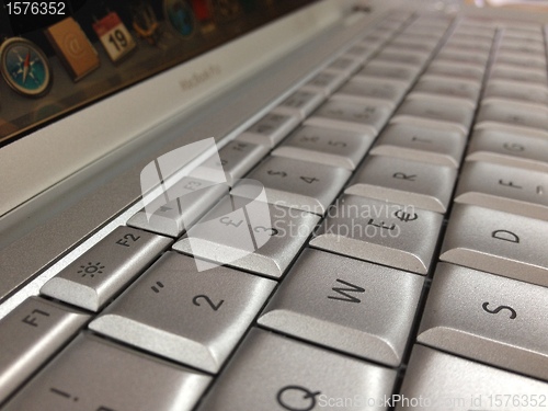 Image of Silver Keyboard Macro