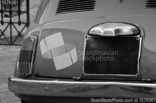 Image of Old Small Car parked in Perugia