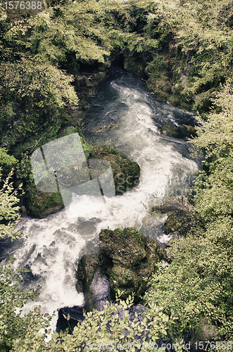 Image of Stunning view of Marmore Waterfalls, Umbria