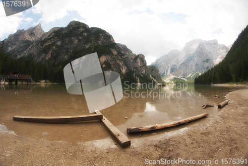 Image of Braies Lake, Italy