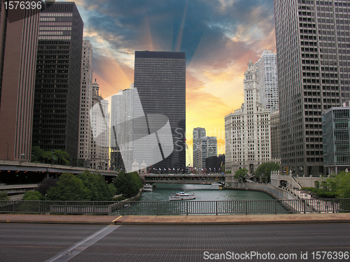 Image of Skyscrapers of Chicago, Illinois