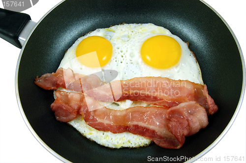 Image of Eggs and bacon