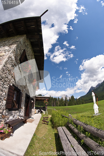 Image of Meadows of Val Visdende, Italy