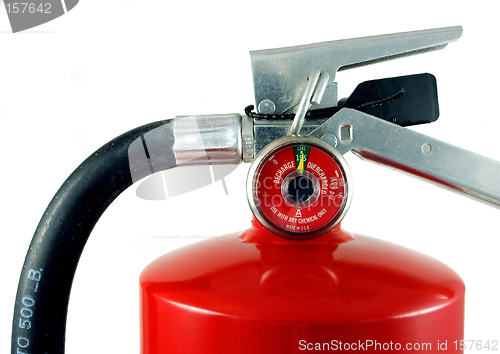 Image of Fire extinguisher