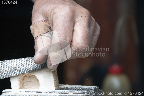 Image of Carpenter Handwork, Dolomites