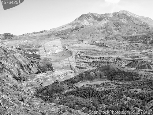 Image of Mount St Helens, Washington