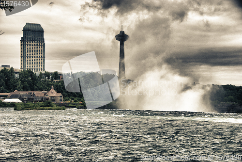 Image of Power of Niagara Falls, Canada