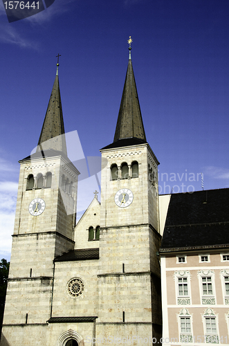 Image of Typical German Architecture in Regensburg