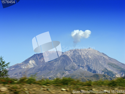 Image of Mount St Helens, Washington