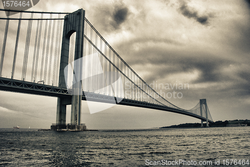 Image of Verrazzano Bridge in New York