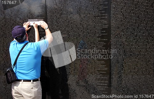 Image of Vietnam wall