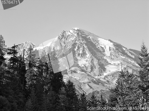 Image of Mount Rainier, Washington