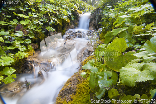 Image of Flowing Water, Dolomites