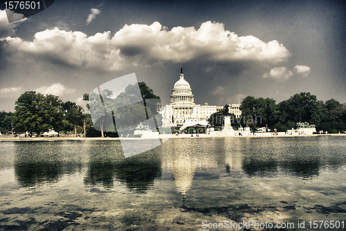 Image of The Capitol , Washington DC