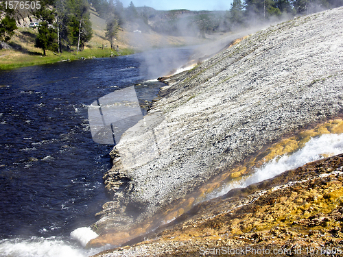 Image of Yellowstone Geyser