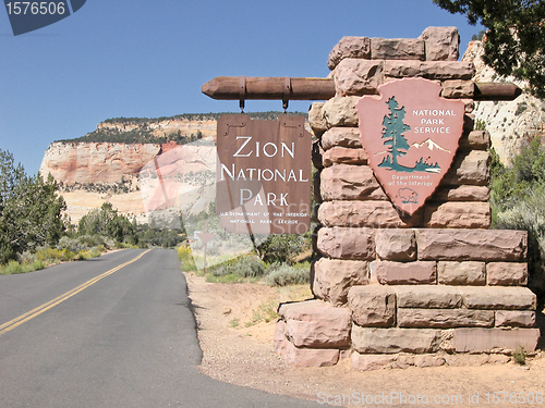 Image of Zion National Park