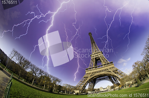 Image of Colors of Paris in Winter
