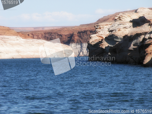 Image of Lake Powell in Arizona