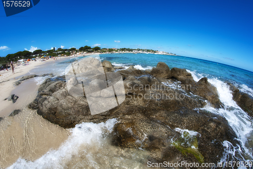 Image of Crystal Waters of Corsica Coast, France