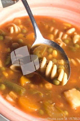 Image of vegetable soup