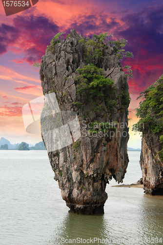 Image of James Bond Island, Thaliand