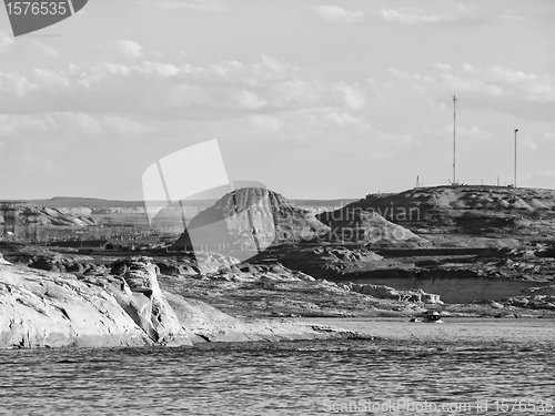 Image of Lake Powell in Arizona