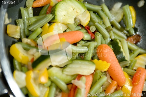 Image of summer vegetables