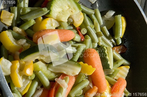 Image of summer vegetables